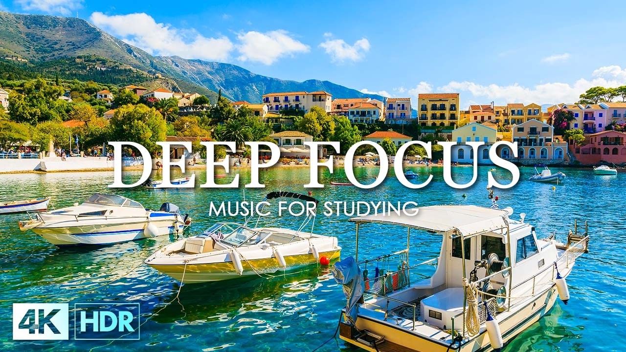 Focus Music for Work and Studying, Background Music for Concentration, Study Music #26