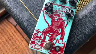 Video thumbnail for Walrus Audio: Deep Six V3 Compressor by Brett Kingman