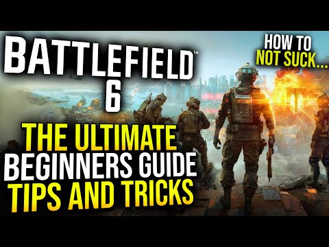 Battlefield 6 Beta - Ultimate Beginners Guide, Tips and Tricks
