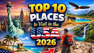 Top 10 Best Places to Visit in USA 2026 🇺🇸
