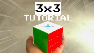 How to SOLVE a RUBIK'S CUBE In 15 Mins!