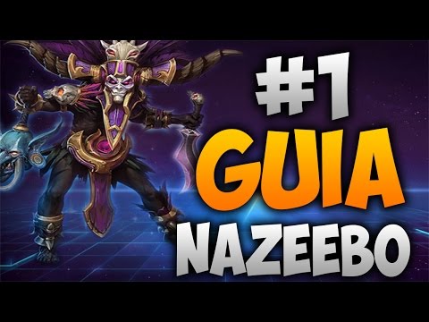 Heroes of the Storm - Nazeebo (GUIA Y BUILD) - ESPAÑOL 1/2