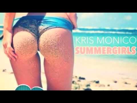 SUMMER GIRLS by KRIS MONICO (LYRICS VIDEO)  **2015