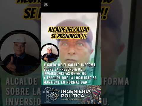 ALCALDE DE EL CALLAO AL DESCUBIERTO: "El Arco Minero no deja nada para el pueblo" 🚨