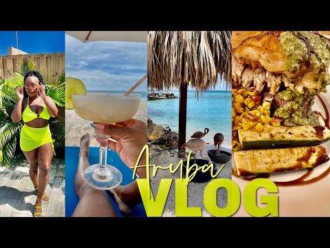 ARUBA VLOG | Chelsea’s 30TH, Private Villa + Chef, Flamingo Beach, Nightlife + More | ShaniceAlisha.