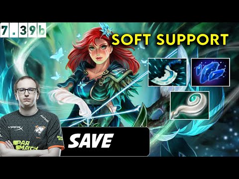 Save Windranger Soft Support - Dota 2 Patch 7.39b Pro Pub Gameplay