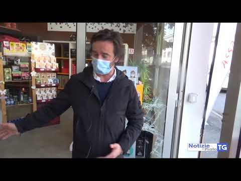 2021-03-09 PRATO - TERZO FURTO CON SPACCATA DA  CIALDE E CIALDE