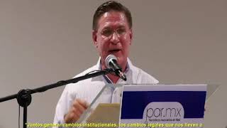 “Alianzas a favor de la paz y diversificación regional, expresó el mandatario estatal José Rosas Ais