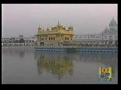 kuljit singh and rabab at Golden Temple Asr.