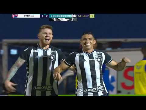 PARANÁ CLUBE 1- 2 BOTAFOGO RJ (COPA DO BRASIL 2020) 26/08/20