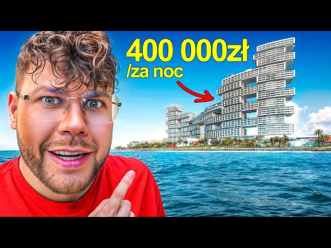 NOC W NAJDROŻSZYM HOTELU NA ŚWIECIE!