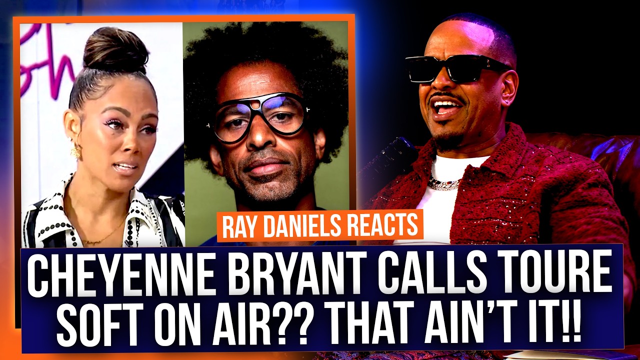 Cheyenne Bryant was WRONG for coming at Toure like that! Ray Daniels goes IN because of her actions!