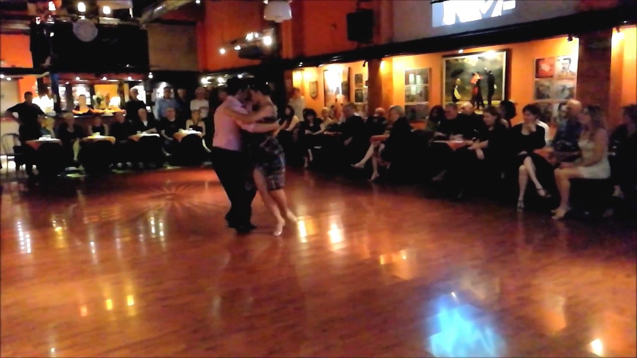 Edwin Espinosa y Alexa Yepes - "Mandria" - J. D'Arienzo