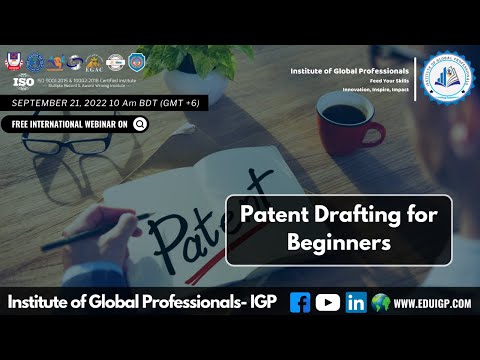 Patent Drafting for Beginners