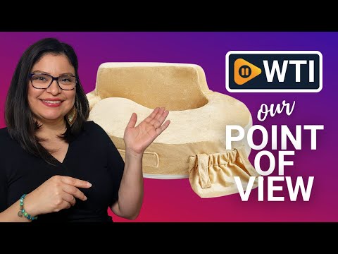 My Brest Friend Nursing Pillow - WTI product video review