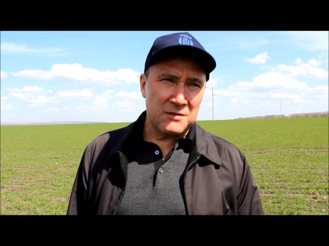 Марат Ахметов: "Хорошего хлебного года"