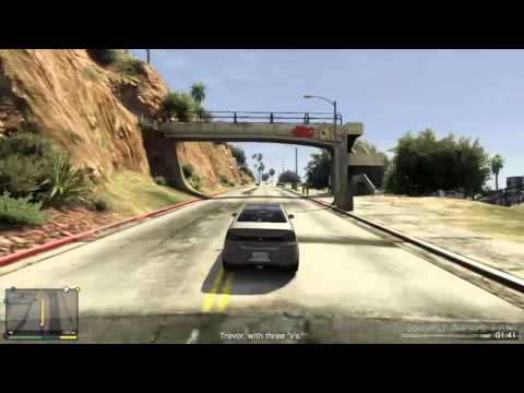 GTA V Drive a Business Man to the Airport Random Encounter