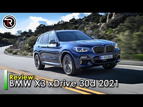 BMW X3 xDrive 30d 2021 review