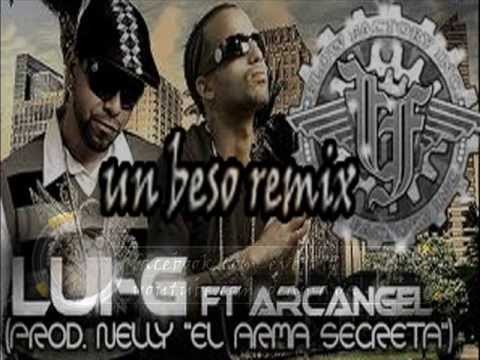 un beso remix lui-g ft arcangel 2013