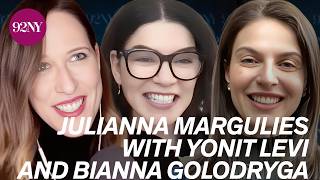 Yonit Levi and Bianna Golodryga with Julianna Margulies: Don’t Feed the Lion
