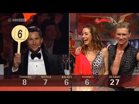 Dancing Stars 2016, F: 5 - Nina Hartmann (Interview + Wertung)