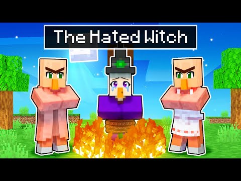 PrincessHana - The Hated Witch (Sad Minecraft Story)