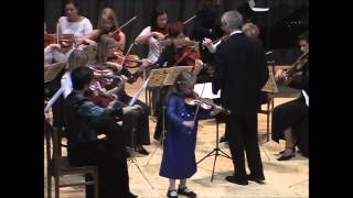 A. Vivaldi Concerto in A minor RV 356 Op. 3, No. 6, Ist mov.