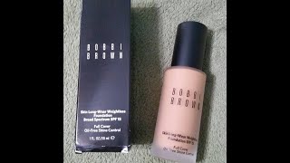 Bobbie Brown Skin long wear weightless foundation