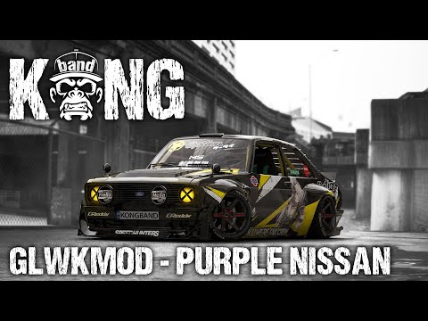 GLWKMOD - PURPLE NISSAN | PHONK | KongBand 🦍