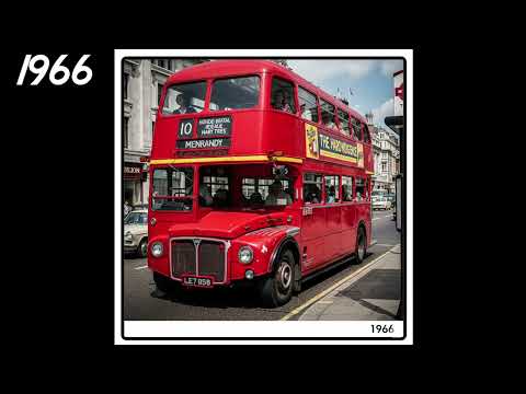 AI Evolution of Buses 2.0 (1824-2069)