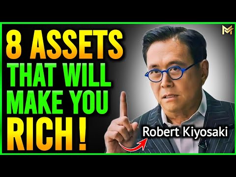 8 Assets That Make People Rich And Never Work Again - Financial Freedom, Passive Income, Cash Flow