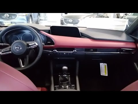 2019 Mazda3 Manual Red Interior Hatchback Premium Package