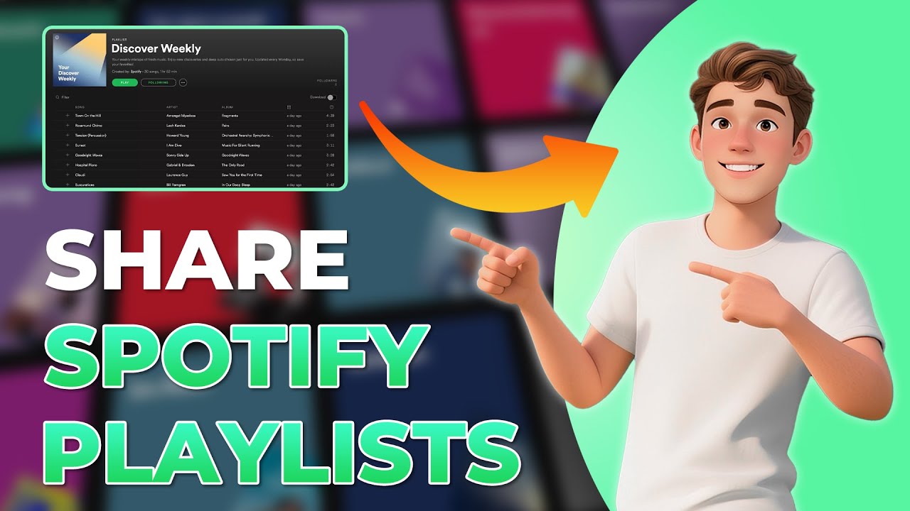 How to Share a Spotify Playlist in 2026 - 3 Easy Methods