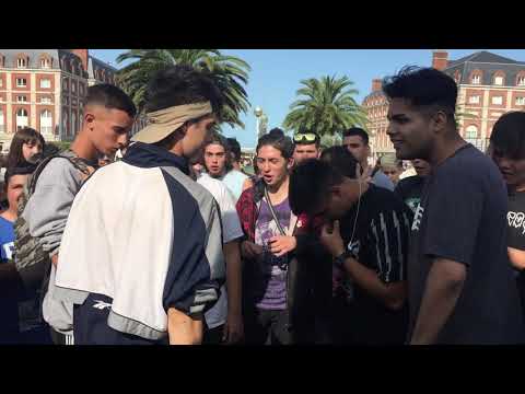 LION BLASS VS LUPO MC VERBOSS VS LEON 8VOS | Warriors of Freestyle
