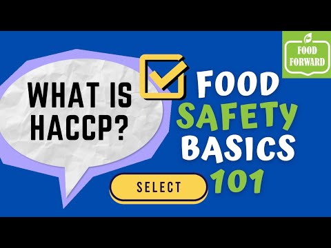 Food Safety 101 | What is HACCP? The 7 Principles of HACCP explained