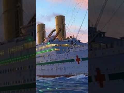 el Titanic el britannic y el lusitania y el Costa Concordia