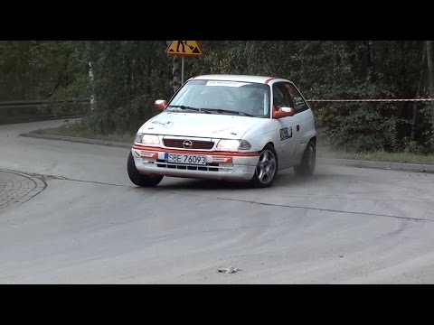 5 Siemianowicki Rally Sprint 2016 | Grabowski Karol / Żmudzki Marek - Opel Astra