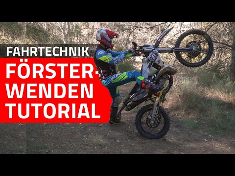 HOW TO: FÖRSTERWENDE mit Kevin Gallas - Tutorial für die Kehre auf dem Hinterrad
