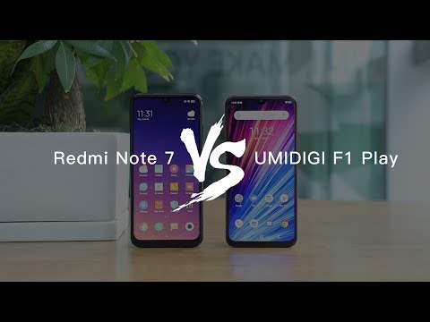 UMIDIGI F1 Play vs Redmi Note 7, Who is the budget king?