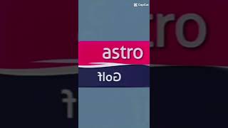 Astro Golf Red Zone