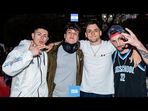 DYBBUK vs. EZE vs. COSEN vs. YARED: 8vos | DEM Argentina 🇦🇷 - Fecha 4