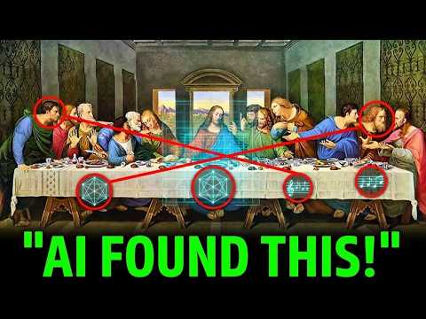 The Last Supper Just Got AI Analysis — What's Hidden in the Paint Changes Everything