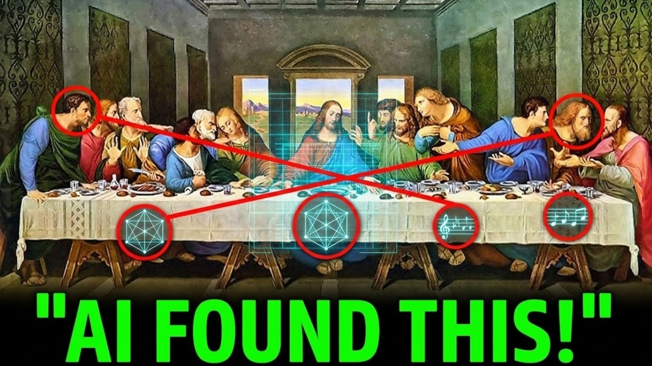 The Last Supper Just Got AI Analysis — What's Hidden in the Paint Changes Everything