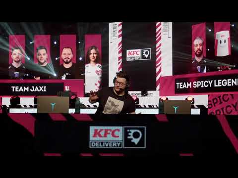 Spicy Legend – un showmatch #pebune