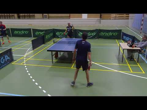 190928 3. Div, Dalton Rozas Ramirez - Dan Hansen