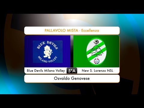 Intervista Blue Devils Milano Volley - Osvaldo Genovese