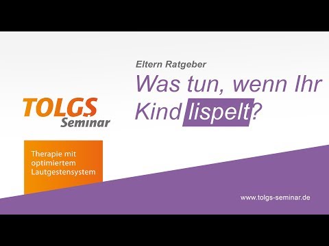 Elternratgeber Lispeln