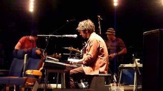 Shark ridden Waters by Gruff Rhys on Park Stage @ Glastonbury 2011