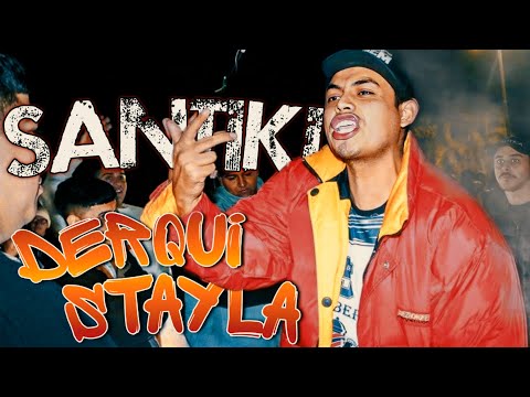 LO MEJOR DE SANTIKI💥 AGRESIVIDAD Y SKILLS 💎 UNDER PURO 🔪