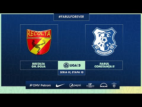 Liga a III-a, Seria a III-a, Etapa 18: Recolta Gh. Doja - Farul II
